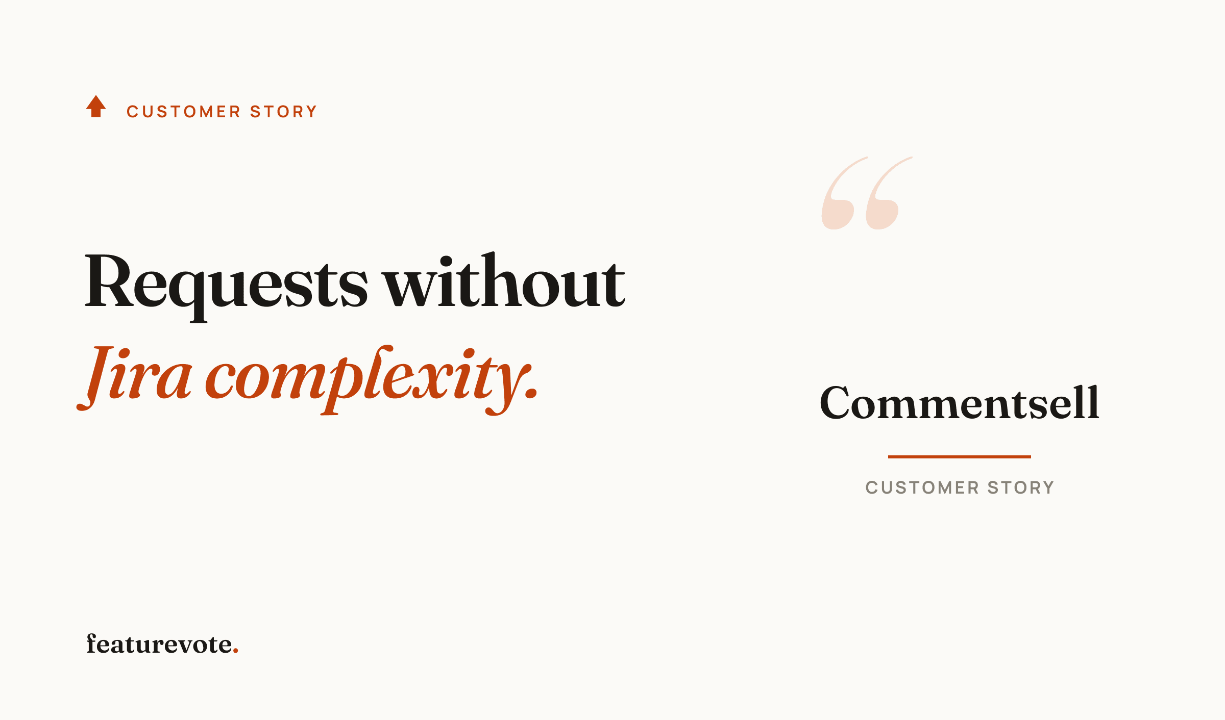 Cover Image for How Commentsell handles feature requests without Jira complexity