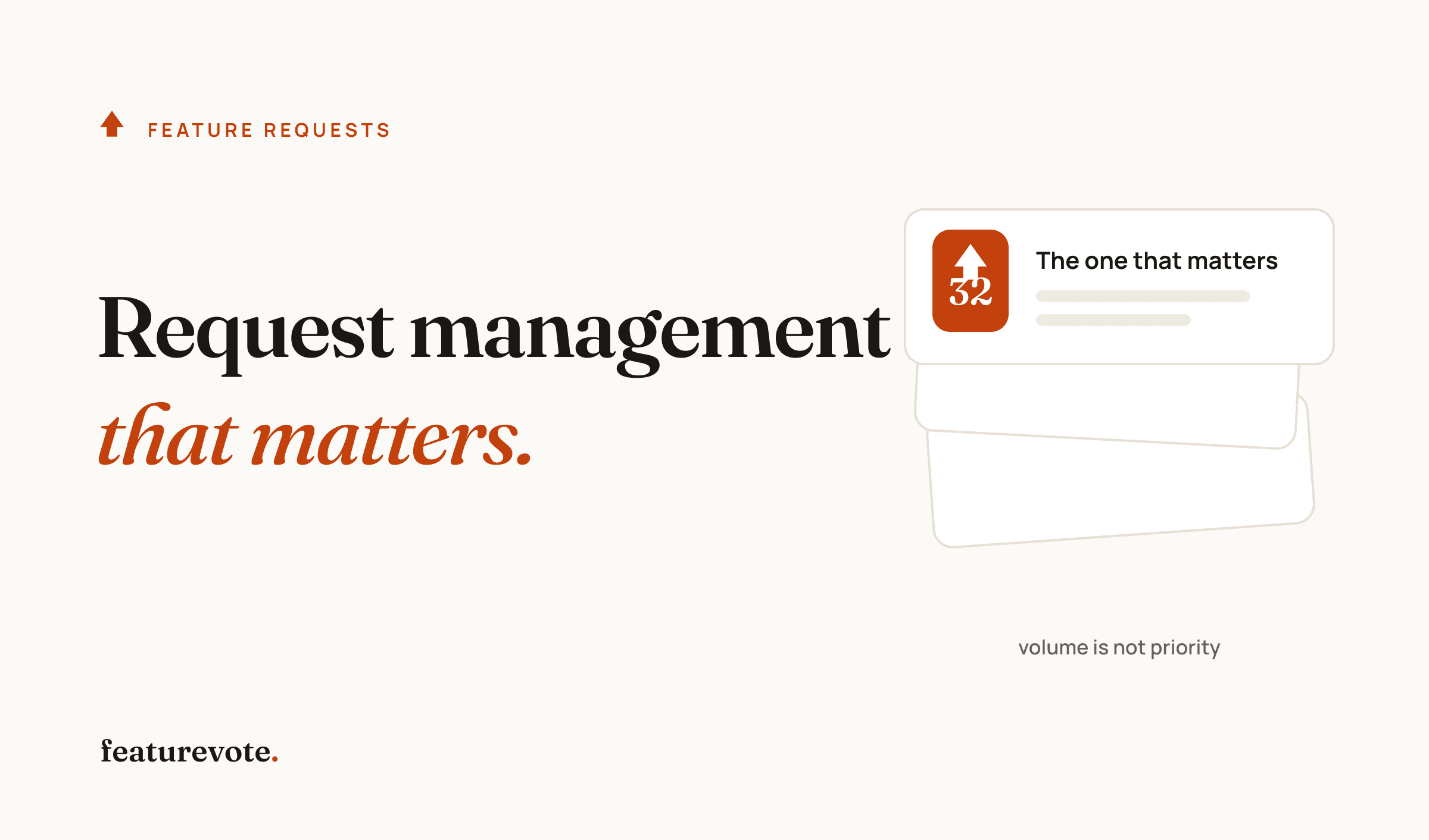 Cover Image for Feature Request Management That Actually Matters